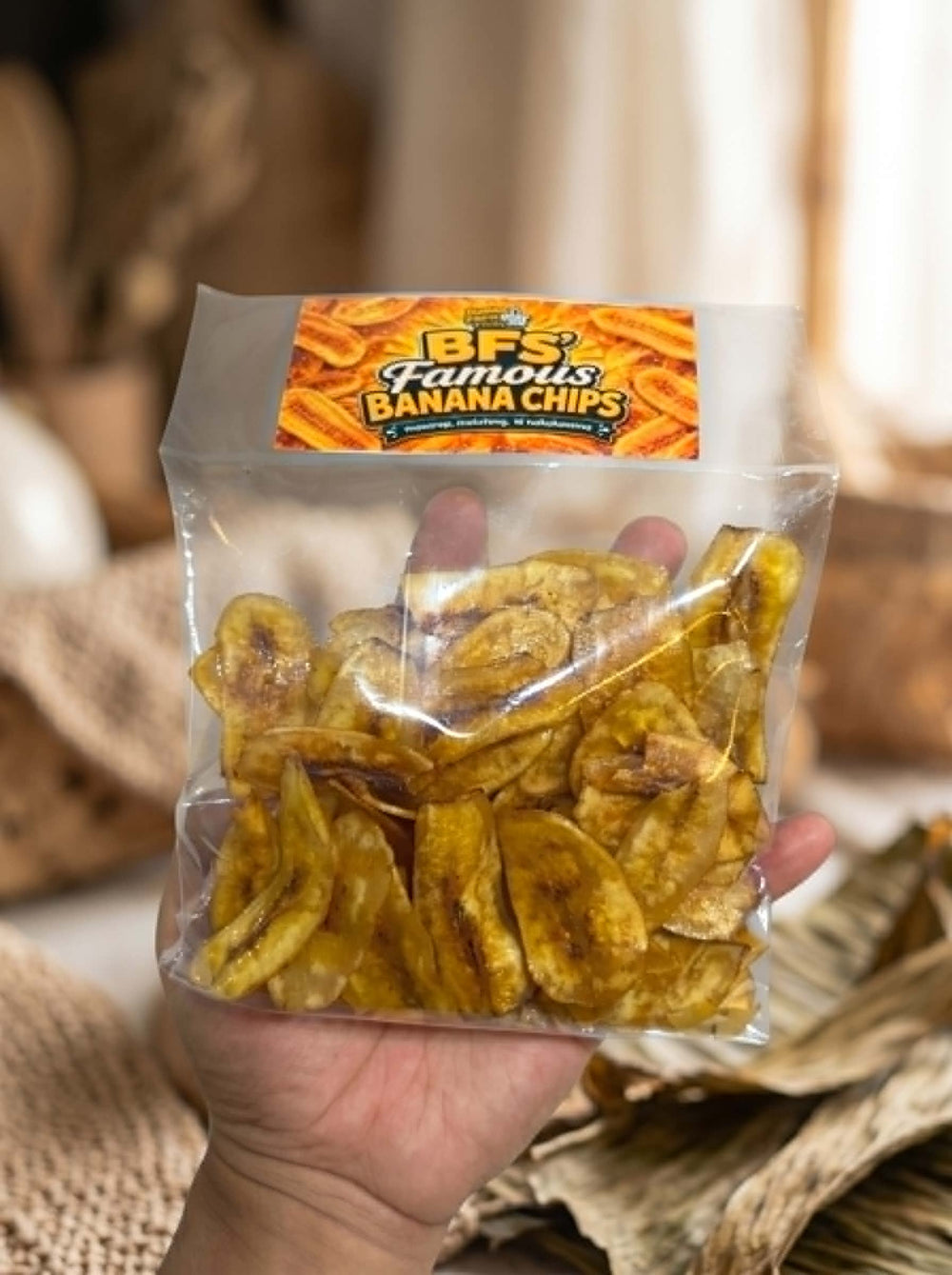 BFS' Famous Banana Chips | Affordable Crunchy Banana Chips