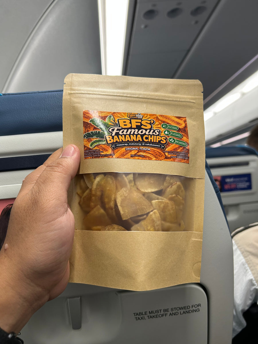 BFS' Famous Banana Chips | Affordable Crunchy Banana Chips